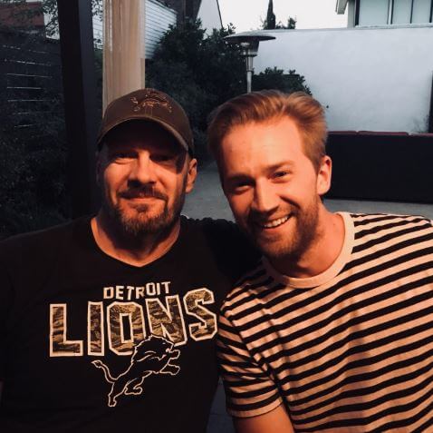 Leianesse Kramer's rumored father, Eric Allan Kramer and Jason Dolley.